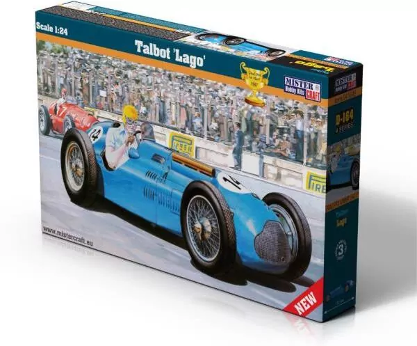 Model samochodu do sklejania Talbot "Lago" D-164 - tantis.pl