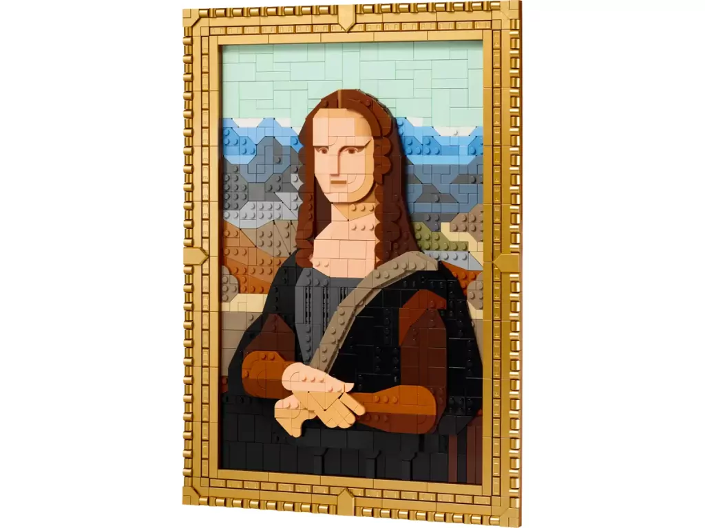 LEGO® Art. Mona Lisa 31213 - tantis.pl
