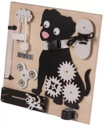 Tablica manipulacyjna Pies Hugo