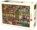 Puzzle 1000 Biblioteka - tantis.pl