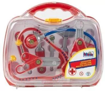 Zestaw lekarski w walizce transparentnej - tantis.pl