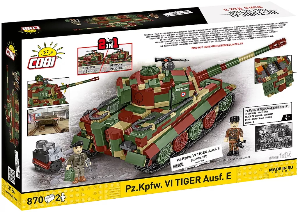 Historical Collection Pz.Kpfw. VI Tiger Ausf. E - tantis.pl