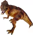 Dinozaur gumowy 502356 Mega Creative - tantis.pl