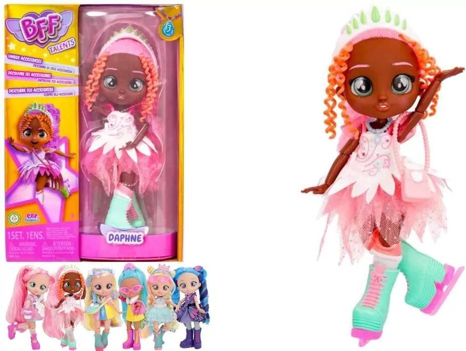 Lalka Cry Babies BFF Daphne - tantis.pl