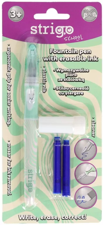 Pióro wymazywalne ze stalówką Fale STRIGO - tantis.pl