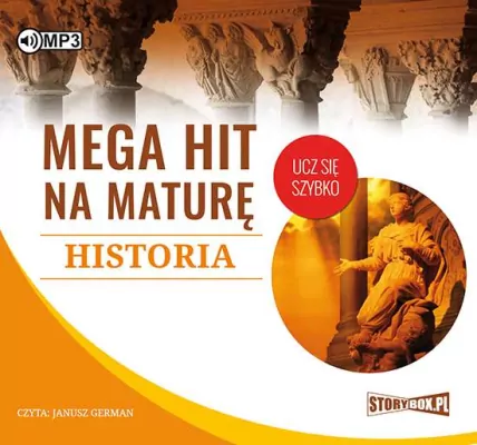 Historia. Mega hit na maturę. Audiobook