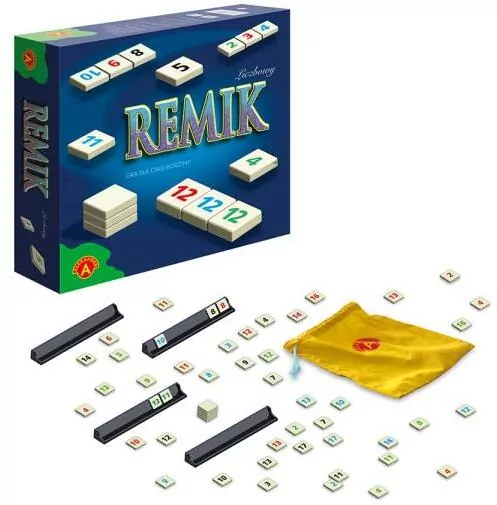 Remik liczbowy - tantis.pl