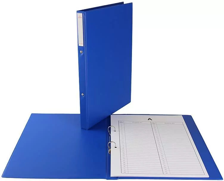 Teczka na akta osobowe A4, niebieska - tantis.pl