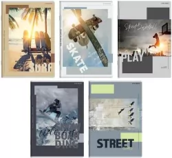 Zeszyt A5/60K kratka. Poster TOP2000