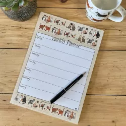 Tygodniowy planer A4/60K  Kocia miłość