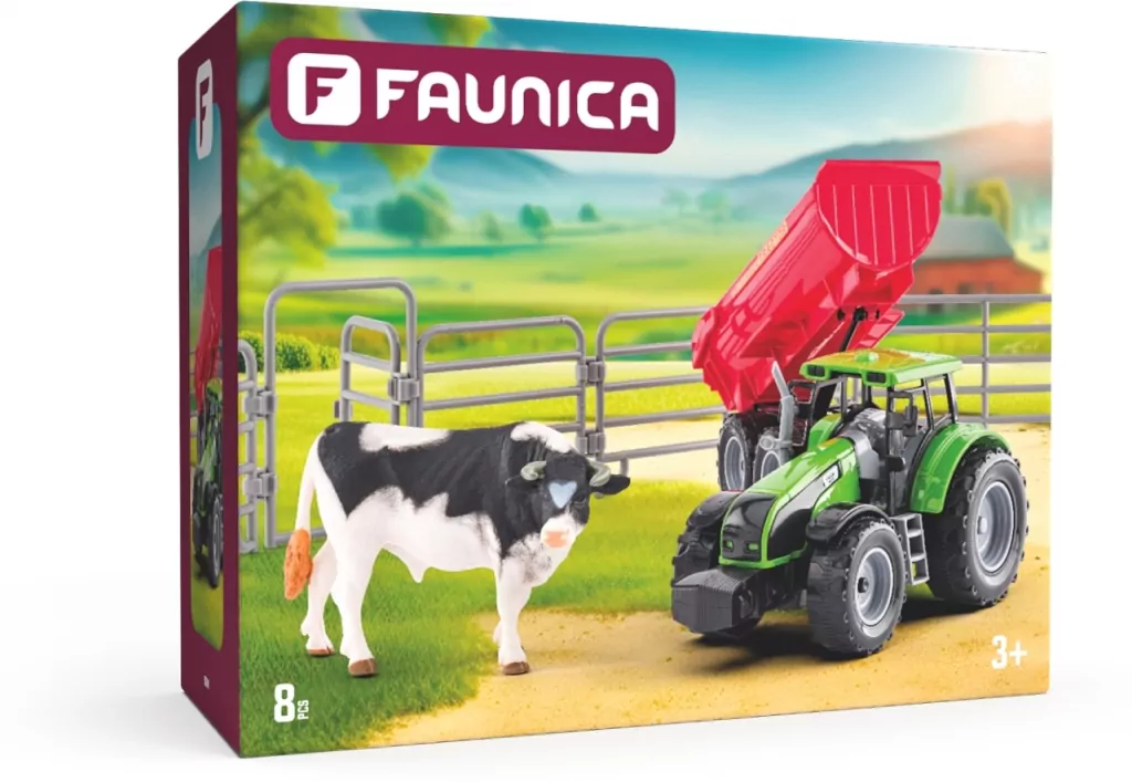 TRAKTOR AKC ZAGRODA 28X22X11 PUD - tantis.pl