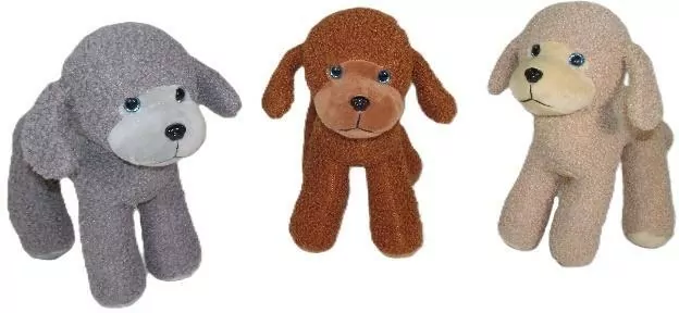 Pudel 25cm MIX - tantis.pl