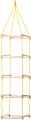 DRABINKA SZNURKOWA/DREW WIEZA 40X40X195 WOOD PUD - tantis.pl