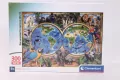 Puzzle 300 Super The wonderful Animal World - tantis.pl