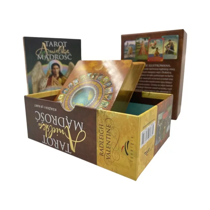 Anielska mądrość. Tarot - tantis.pl
