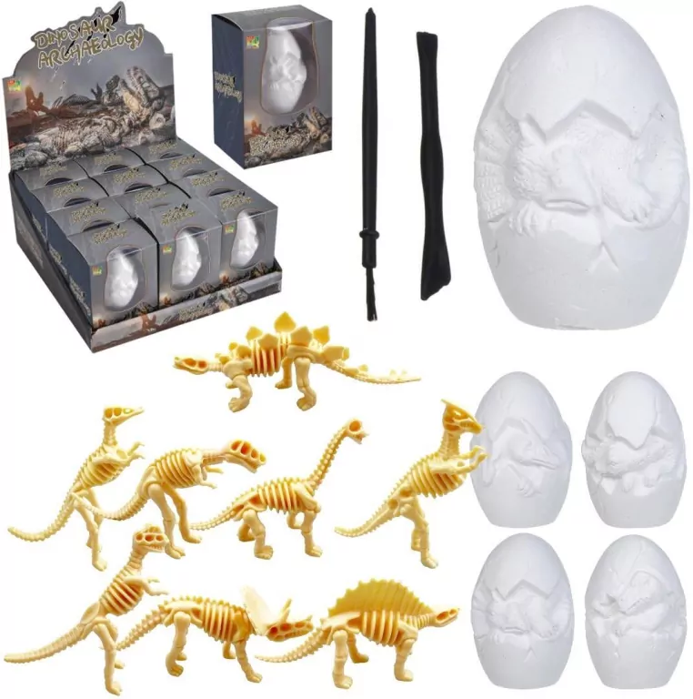 Wykopaliska paleontolog dinozaur w jajku - tantis.pl