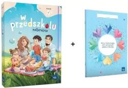 Superpakiet: W przedszkolu naturalnie + Arkusz obserwacyjny cech rozwojowych dziecka 4-letniego. Poziom A+.