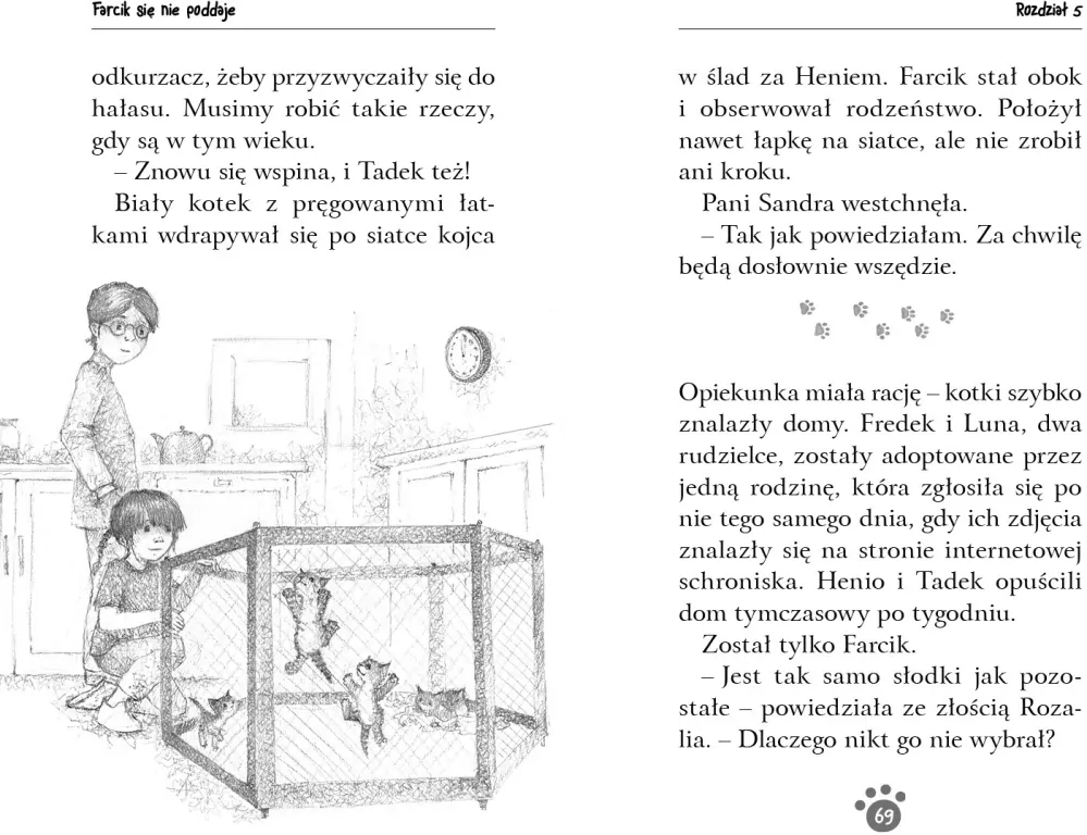Zaopiekuj się mną. Farcik się nie poddaje - tantis.pl