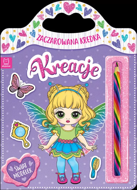 Zaczarowana kredka. Kreacje. Świat modelek - tantis.pl