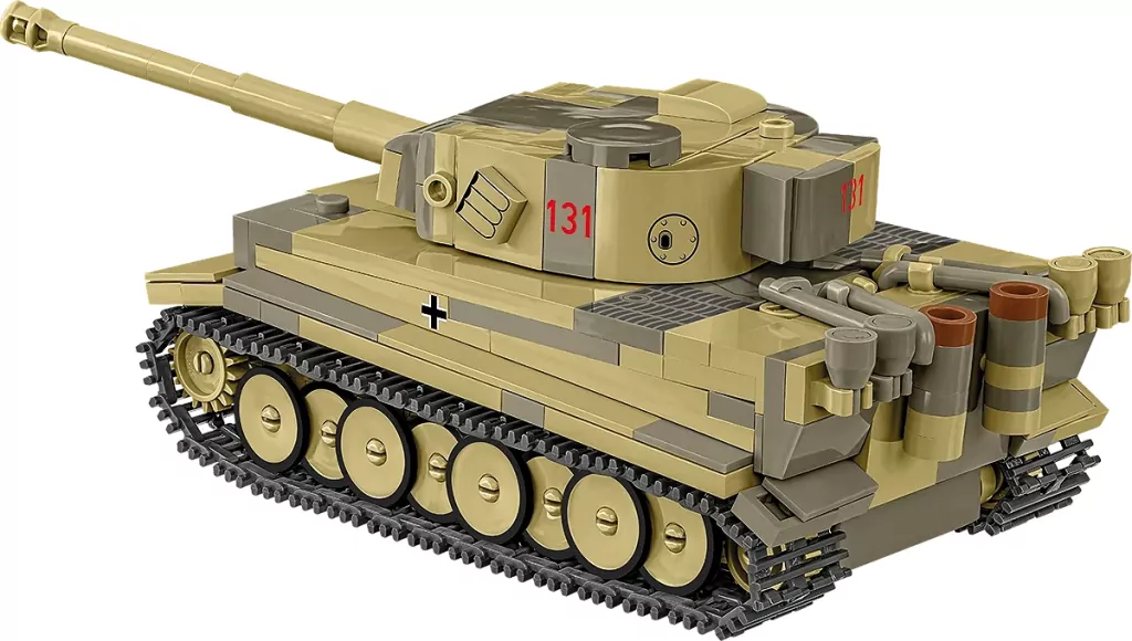 Historical Collection Panzer VI Tiger I no 131 - tantis.pl