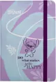 Notes A5 80 k. linia z gumką Disney Fashion Stitch wzór 3 - tantis.pl