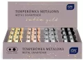 Temperówka podwójna metal Satin Gold (24szt) - tantis.pl