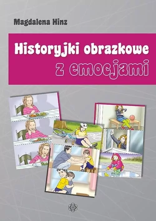 Historyjki obrazkowe z emocjami - tantis.pl