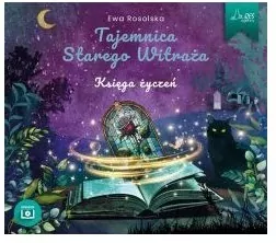 Tajemnica Starego Witraża. Księga życzeń Audiobook - tantis.pl