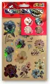 Naklejki holographic flowers PENMATE - tantis.pl