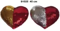 Serce cekinowe 45cm MIX - tantis.pl