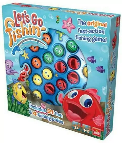 Let's Go Fishin' - tantis.pl