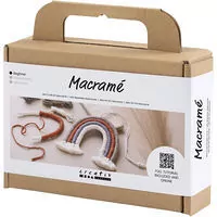 Zestaw do makramy Tęcza - tantis.pl