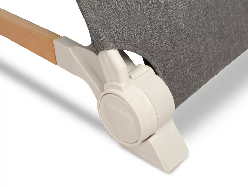 Caretero Leżaczek Pine grey - tantis.pl