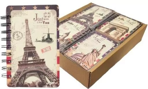 Notes A6 Miasta MIX - tantis.pl