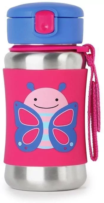 Bidon termiczny Motyl 350ml - tantis.pl
