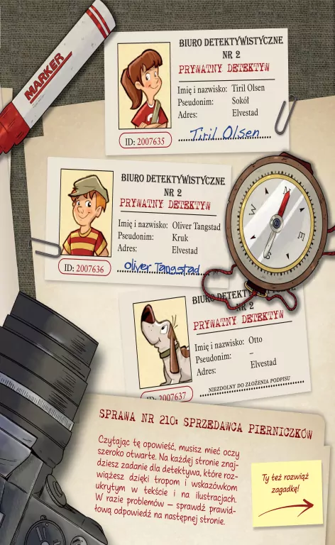 Operacja sprzedawca pierniczków - tantis.pl