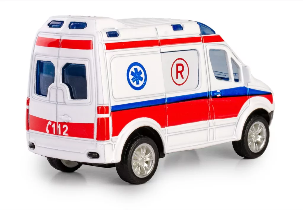 Mercedes Benz Sprinter: Mini Pogotowie - tantis.pl