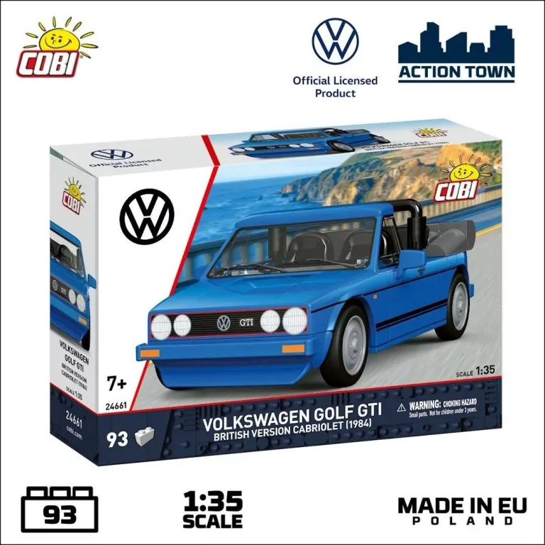 Volkswagen Golf GTI British Version Cabriolet - tantis.pl