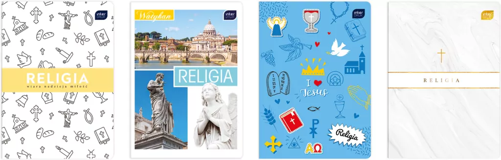 Zeszyt do religii A5/32k. kratka - tantis.pl