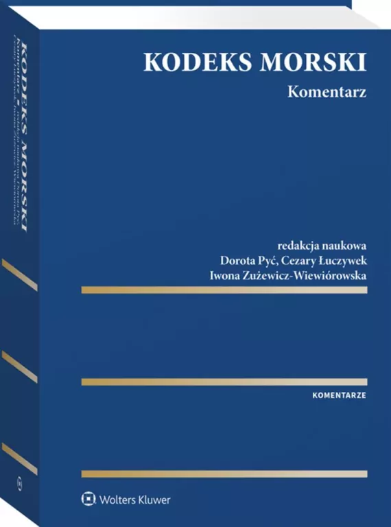 Kodeks morski. Komentarz - tantis.pl
