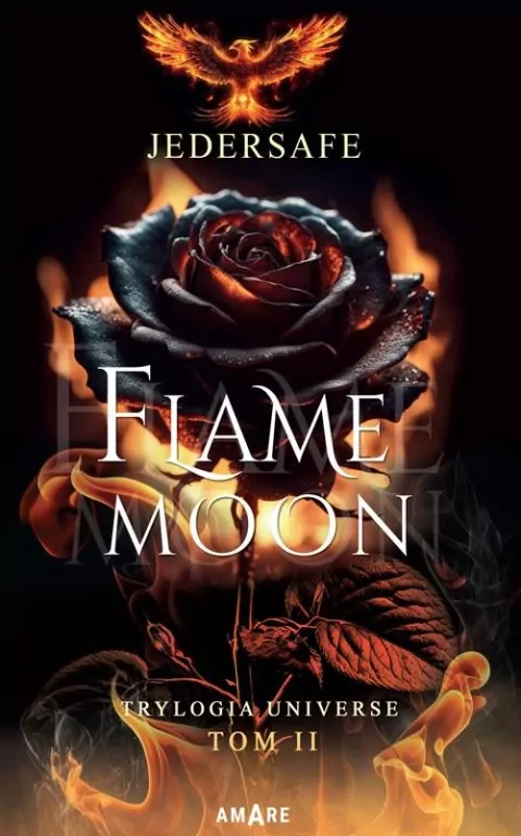 Flame Moon. Trylogia Universe. Tom 2 - tantis.pl