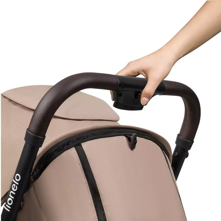 Lionelo Cloe wózek spacerowy Beige Sand - tantis.pl