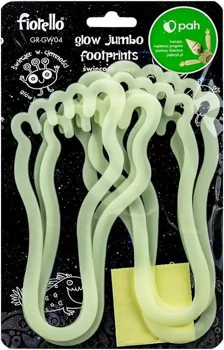 Ozdoby fluorescencyjne Stopy - tantis.pl