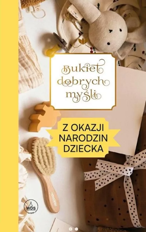 Bukiet dobrych myśli. Z okazji narodzin - tantis.pl