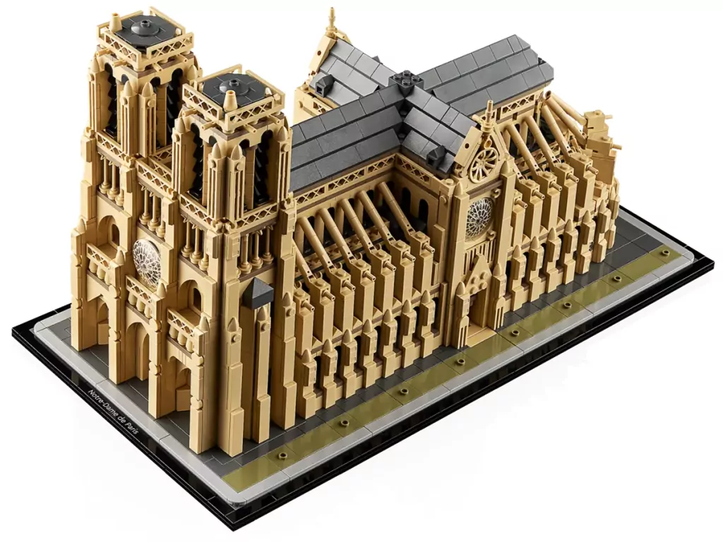 LEGO® Architecture. Notre-Dame w Paryżu. 21061 - tantis.pl