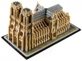 LEGO® Architecture. Notre-Dame w Paryżu. 21061 - tantis.pl