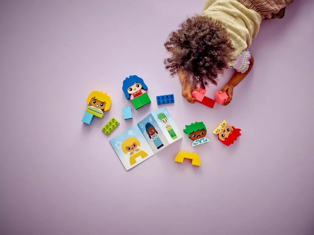 LEGO® DUPLO®. Moje uczucia i emocje 10415 - tantis.pl