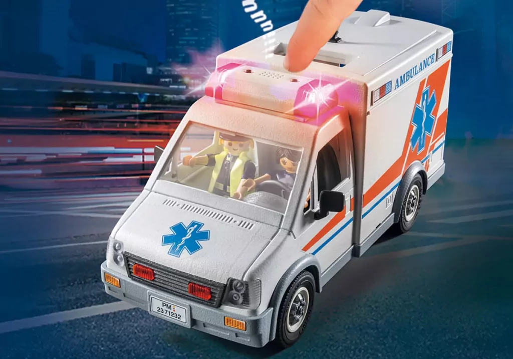 Playmobil Ambulans 71232 - tantis.pl