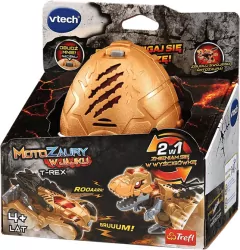 Motozaury 2w1 T-Rex w jajku VTECH