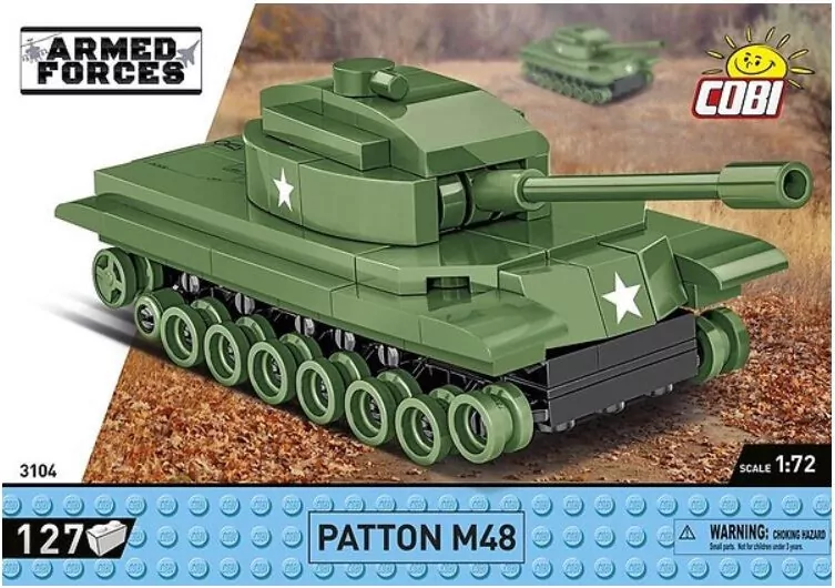 Armed Forces Patton M48 - tantis.pl